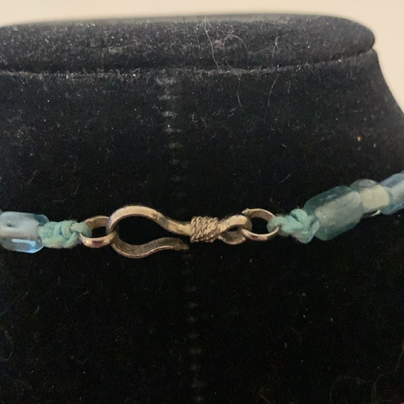 Beautiful blue necklace, 18” - Picture 6 of 6